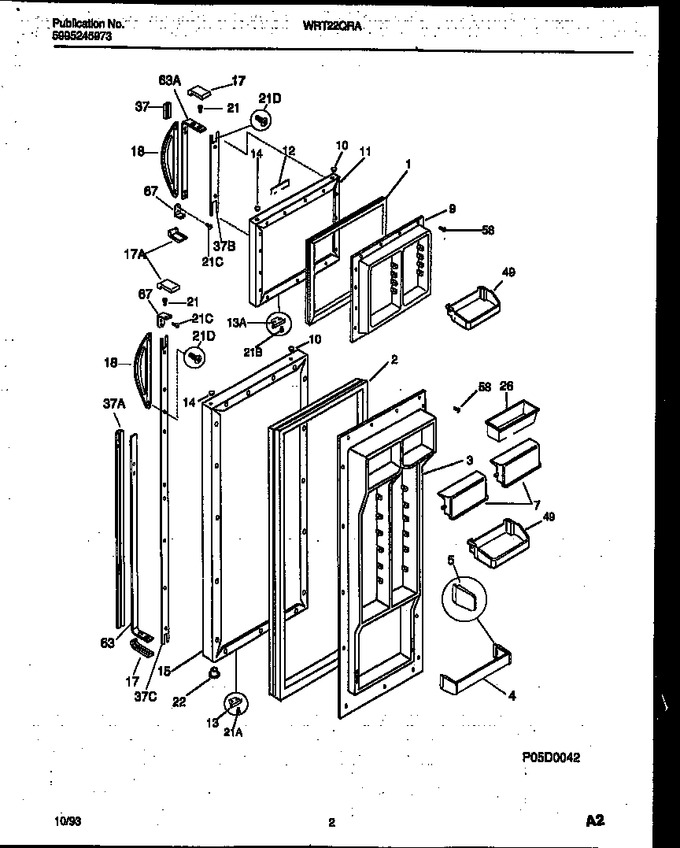 Diagram for WRT22QRAW0