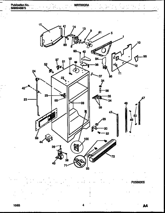 Diagram for WRT22QRAD0