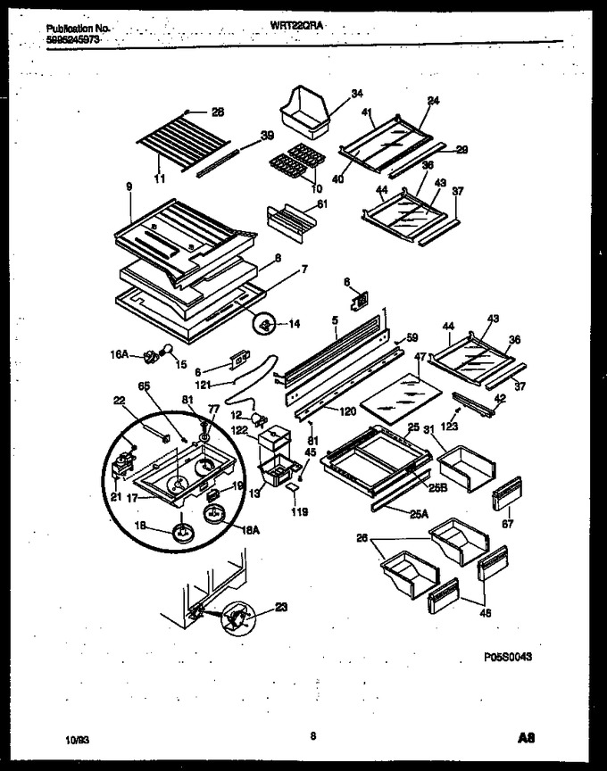 Diagram for WRT22QRAW0