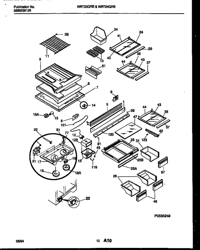 Diagram for WRT22QRBD0