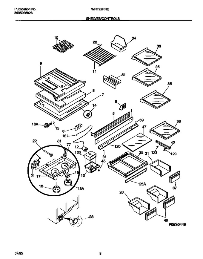 Diagram for WRT22RRCW0