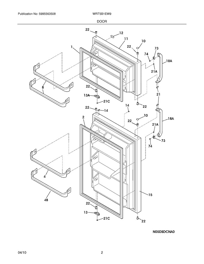 Diagram for WRT5B1EW9