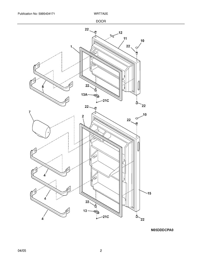 Diagram for WRT7A2EW1