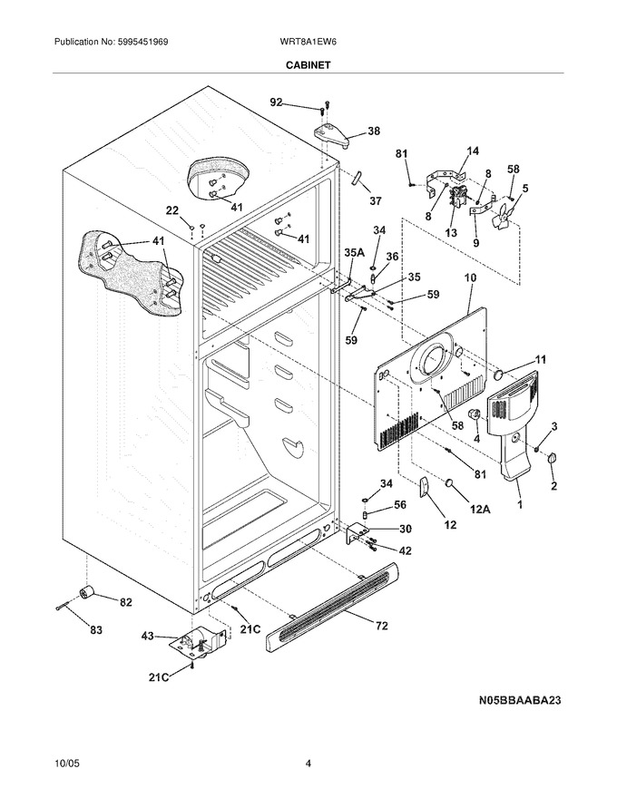 Diagram for WRT8A1EW6