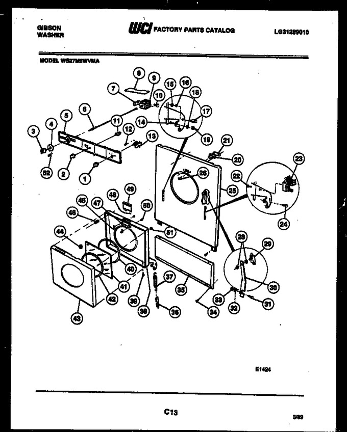 Diagram for WS27M6WVMA