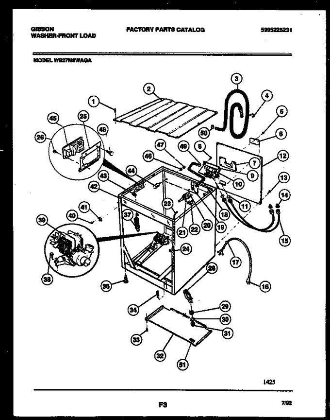 Diagram for WS27M8WAGA