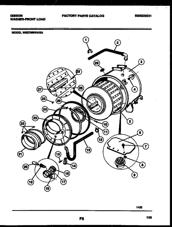 Diagram for WS27M8WAGA