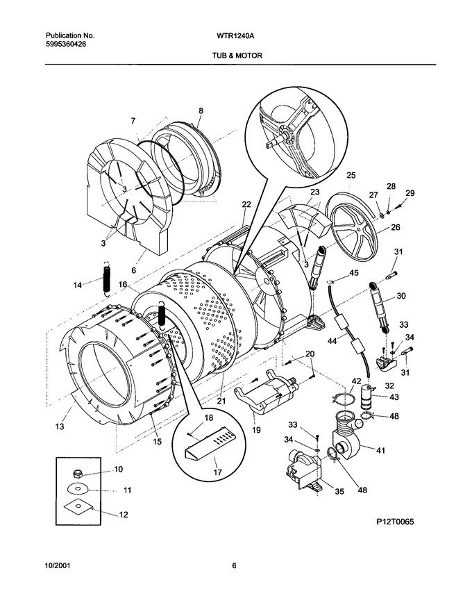 Diagram for WTR1240AS0