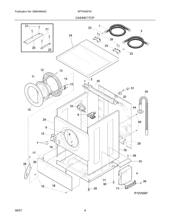 Diagram for WTR430FS1