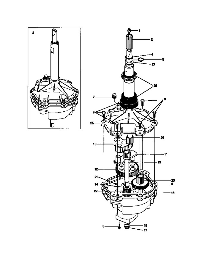 Diagram for WW334AGW0