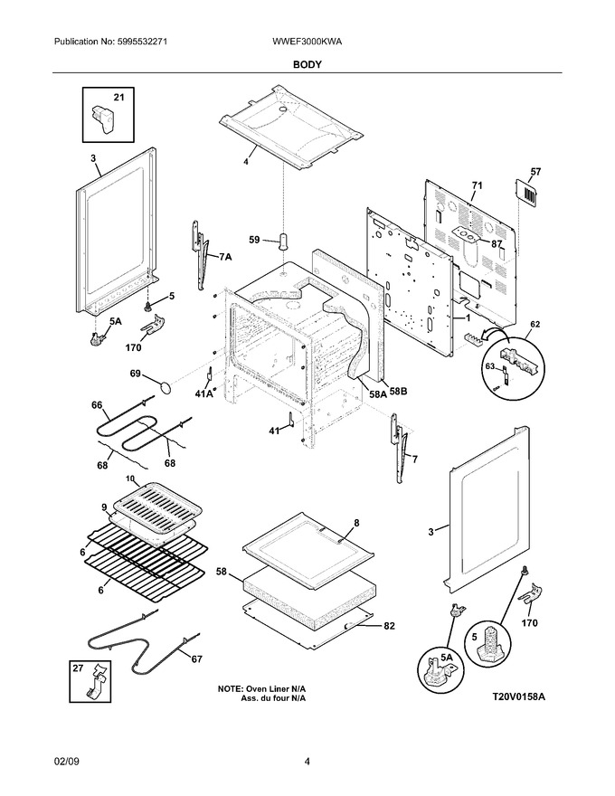 Diagram for WWEF3000KWA