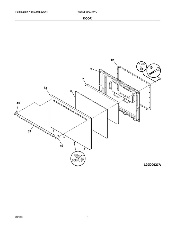 Diagram for WWEF3000KWC