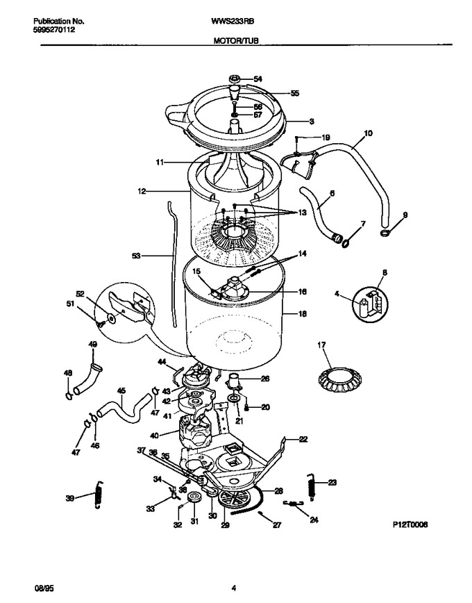 Diagram for WWS233RBD0