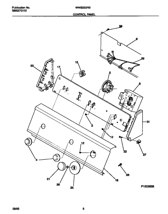 Diagram for WWS233RBD0