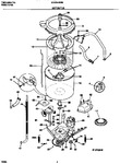 Diagram for 03 - Motor/tub