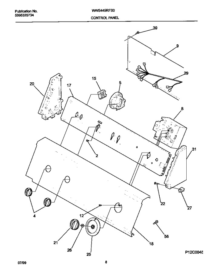 Diagram for WWS445RFS0