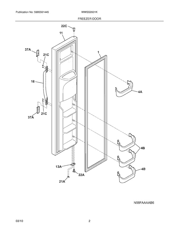 Diagram for WWSS2601KS3