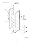 Diagram for 03 - Freezer Door