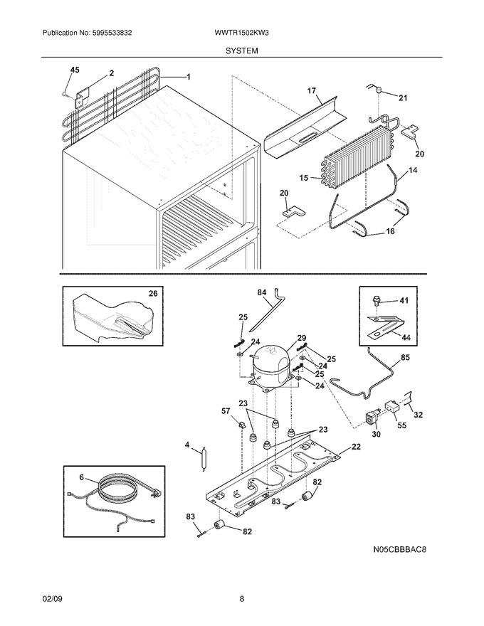 Diagram for WWTR1502KW3