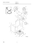 Diagram for 03 - Cabinet/top