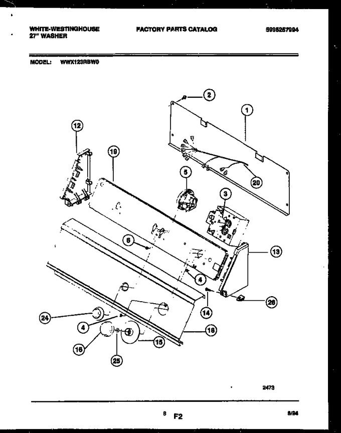 Diagram for WWX123RBD0