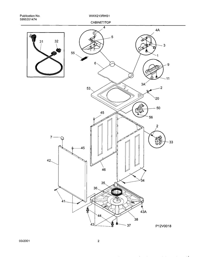 Diagram for WWX213RHS1