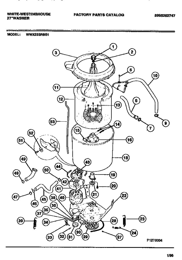 Diagram for WWX233RBS1