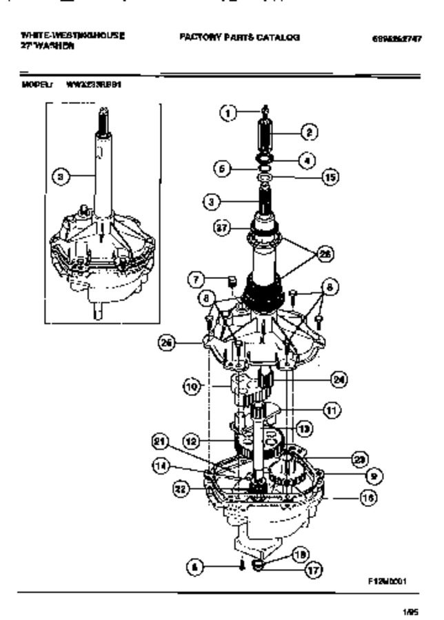 Diagram for WWX233RBS1