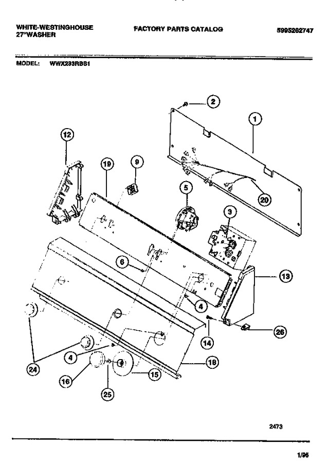 Diagram for WWX233RBS1