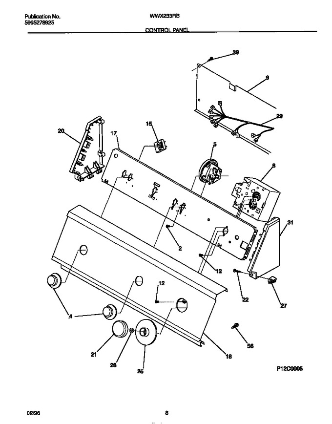 Diagram for WWX233RBS3