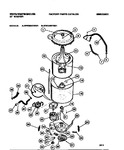 Diagram for 03 - Tubs, Hoses, Motor