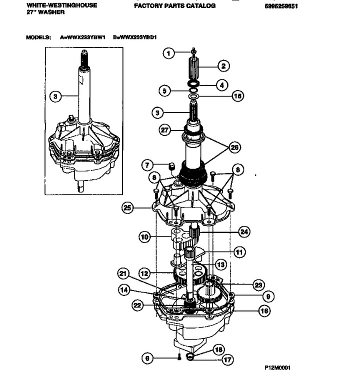 Diagram for WWX233YBD1