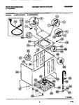 Diagram for 02 - Cabinet, Top Panel, Base