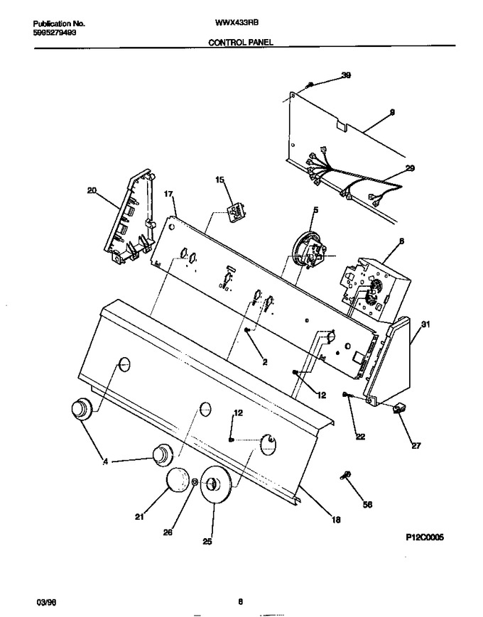 Diagram for WWX433RBD4