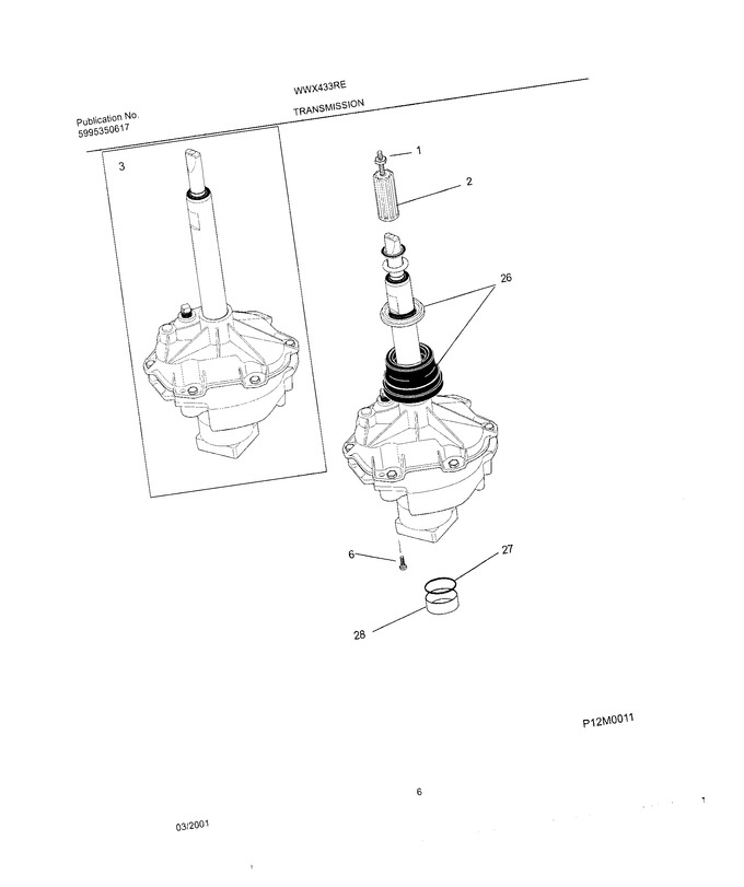 Diagram for WWX433RED1