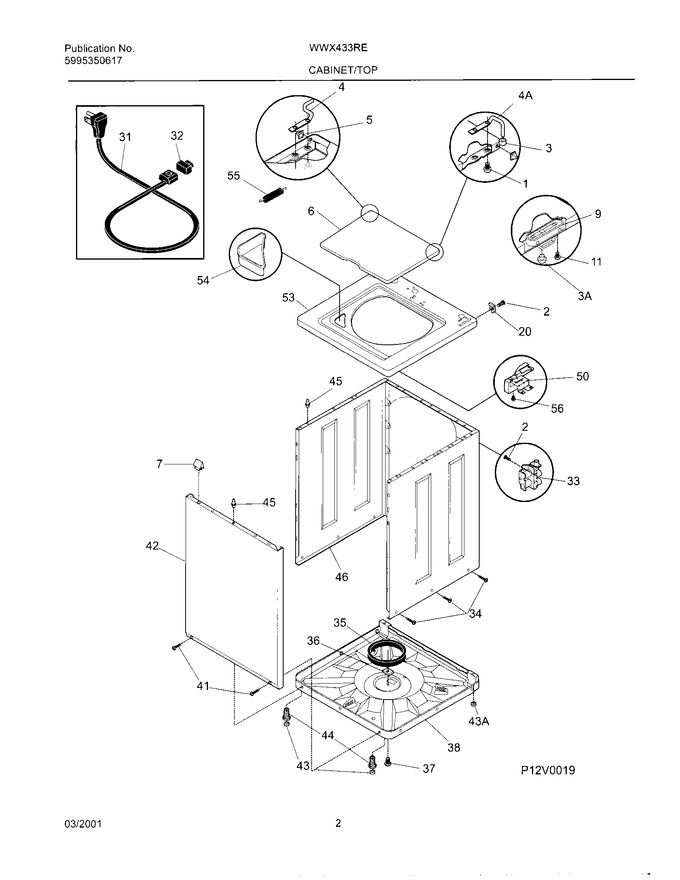 Diagram for WWX433REW1