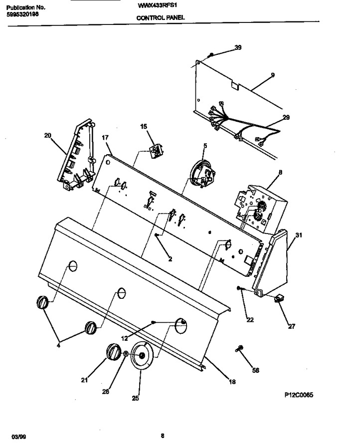 Diagram for WWX433RFS1