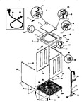 Diagram for 02 - Cabinet/top