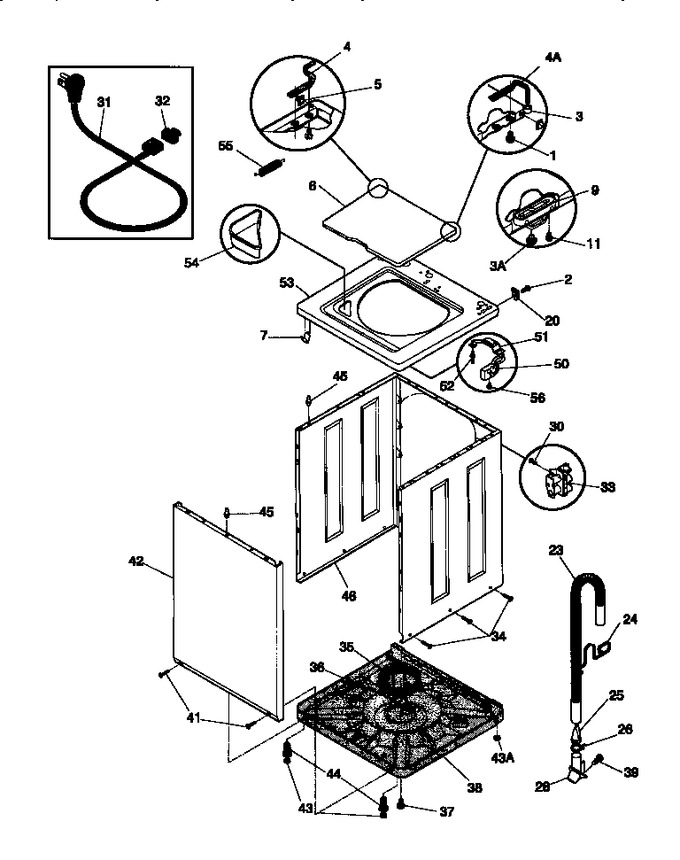 Diagram for WWX443YBW3