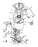 Diagram for 03 - Motor/tub