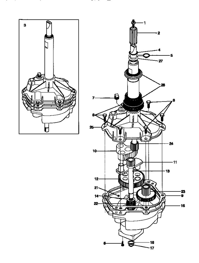 Diagram for WWX443YBW3