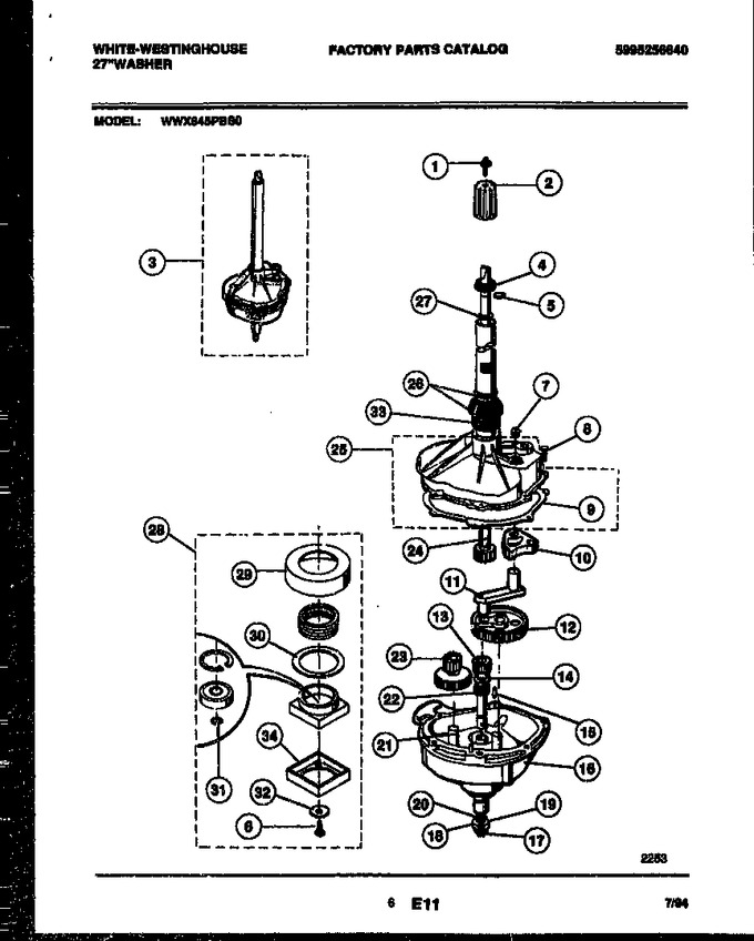 Diagram for WWX645PBS0