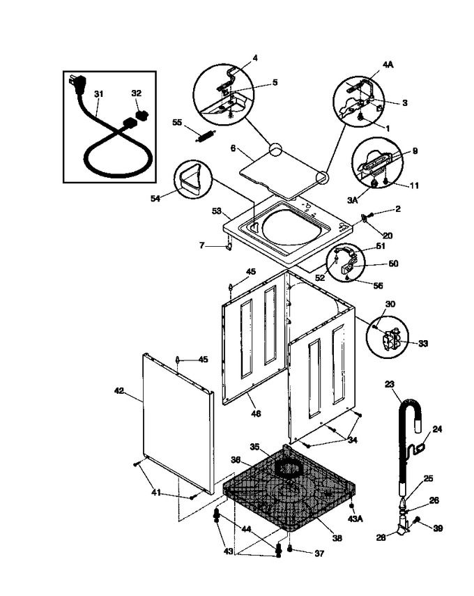 Diagram for WWX645RBD2