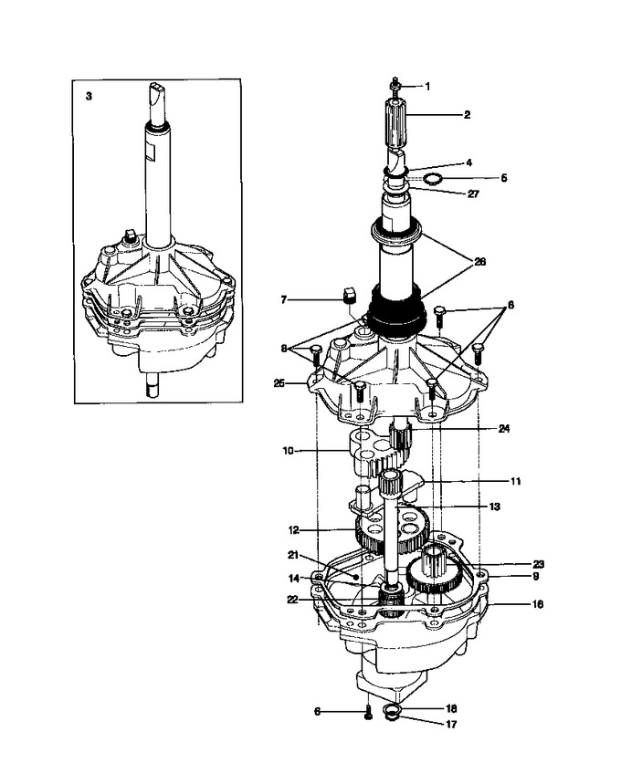 Diagram for WWX645RBD3