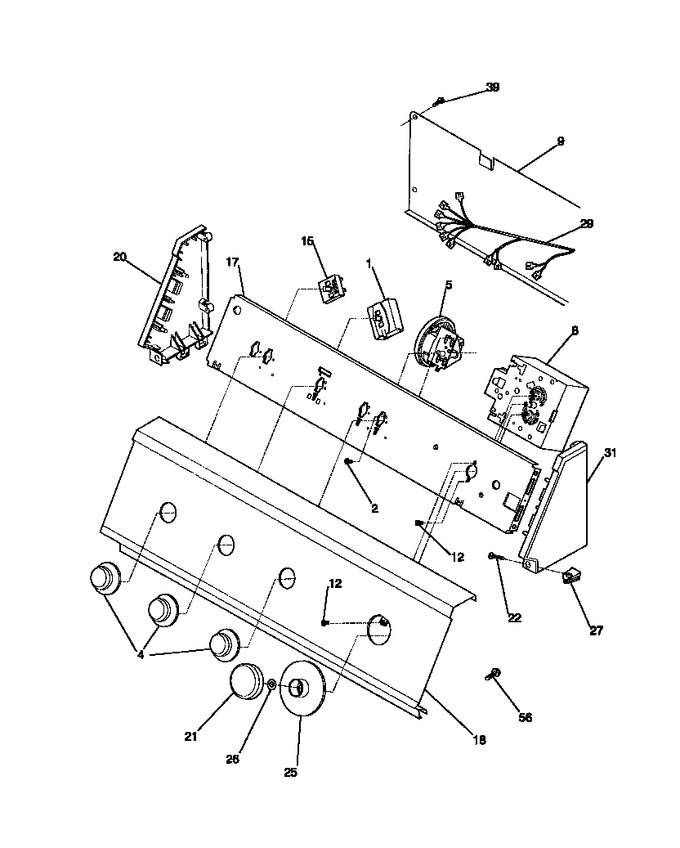 Diagram for WWX645RBD3