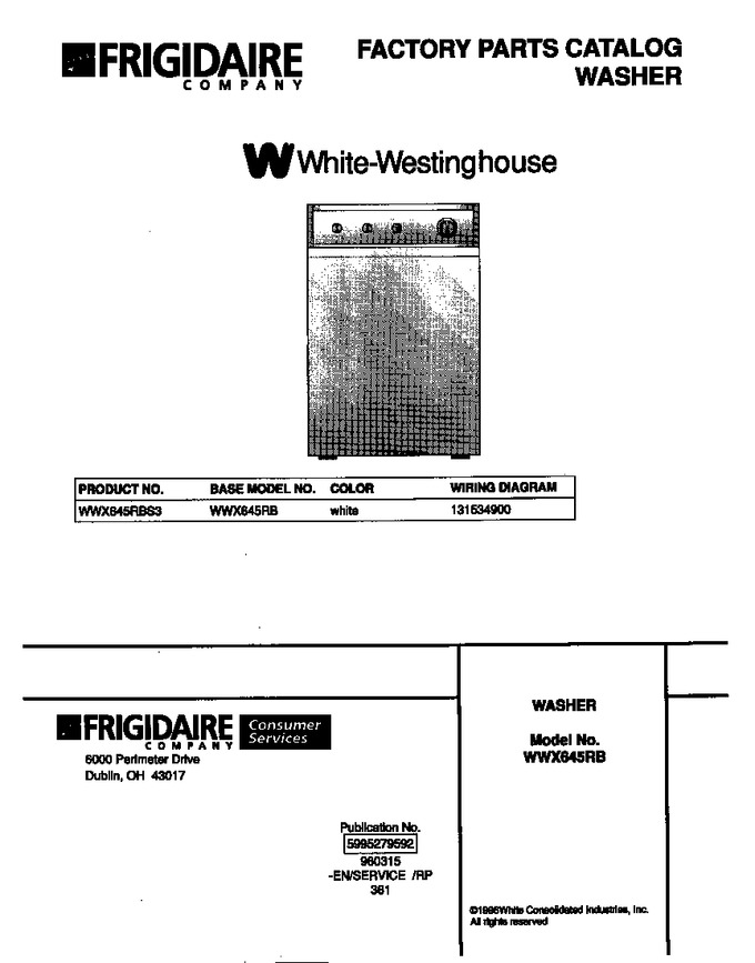 Diagram for WWX645RBS3