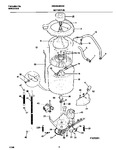 Diagram for 03 - P12t0051 Wshr Mtr,hose