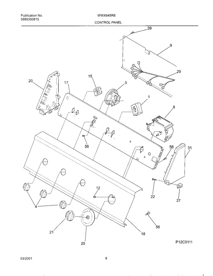 Diagram for WWX645RES1