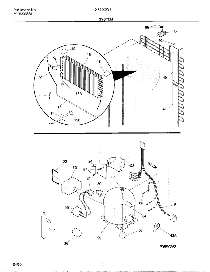 Diagram for XF22CW1