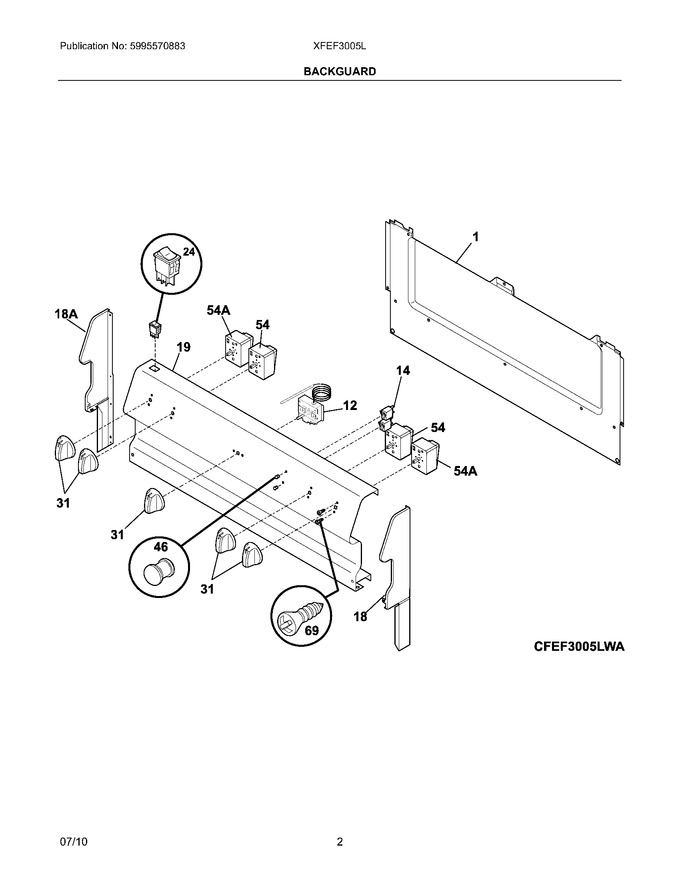 Diagram for XFEF3005LQA